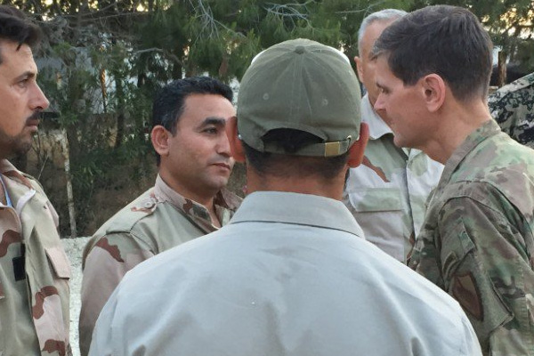 ABD’li komutanla Rojava’da ne konuşuldu?