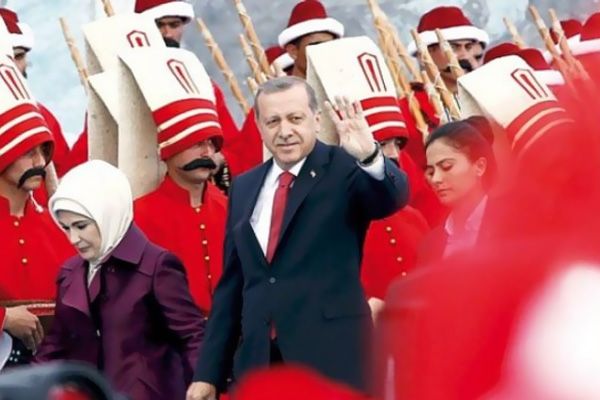 Erdoğan fetih coşkusunu üstadın şiiriyle açacak