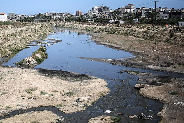 İsrail ablukası doğayı da yok ediyor