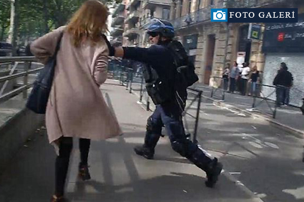 Fransa'da protestolar devam ediyor