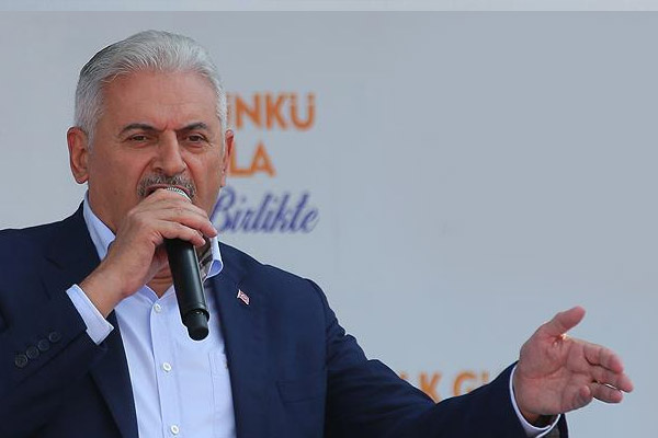Yıldırım: Diyarbakır’ı bu terör belasından kurtaracağız