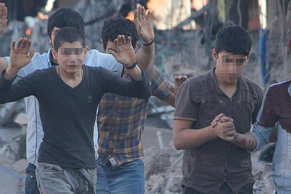 Nusaybin'den teslim olan PKK'lılar tutuklandı