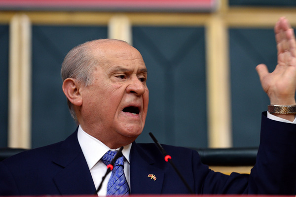 Bahçeli'den Yargıtay'ın kurultay kararına tepki