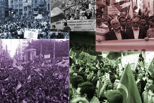 İHH'dan Mavi Marmara'nın yıldönümünde yürüyüş