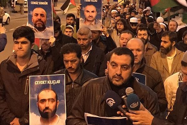 Mavi Marmara şehitleri unutulmadı