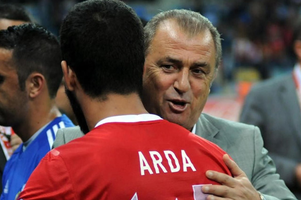 Fatih Terim'den İspanyol basınına 'Arda Turan' tepkisi
