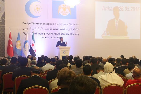Suriye Türkmen Meclisi üyelerini seçti
