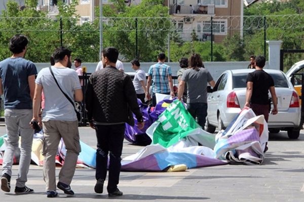 HDP kongresine operasyon