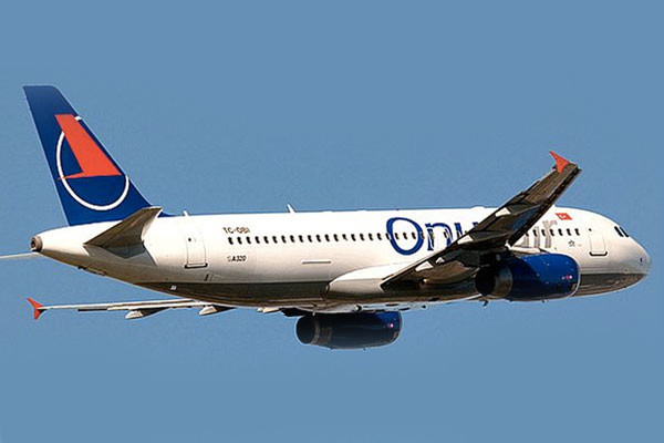 İstanbul uçağında büyük panik