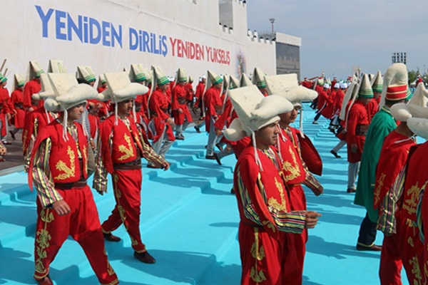 Yenikapı'da Fetih coşkusu