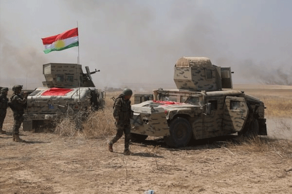 Peşmerge 4 köyü IŞİD'den aldı