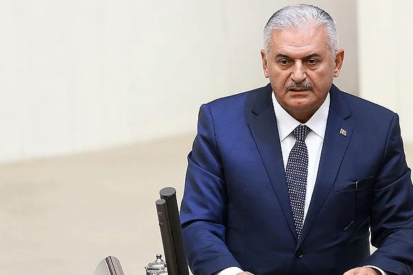 Başbakan Yıldırım'a tebrik telefonu