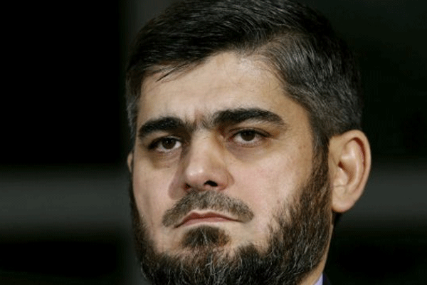 Suriyeli muhalif Alluş istifa etti