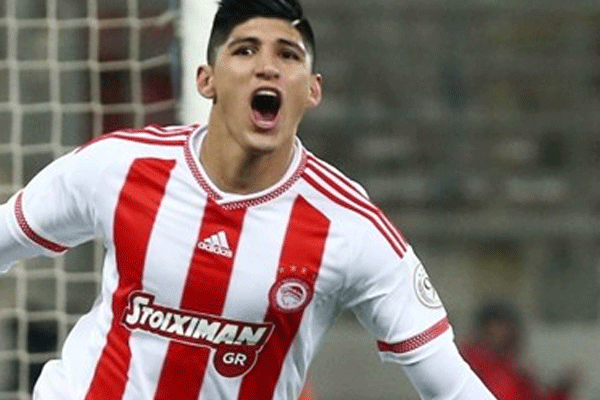 Olympiakos'lu futbolcu kaçırıldı