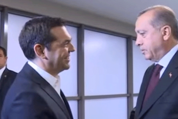 Erdoğan ve Çipras 'kırmızı hat'ta anlaştı
