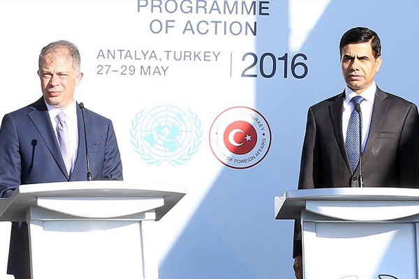 BM En Az Gelişmiş Ülkeler Toplantısı sona erdi