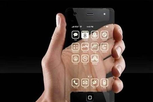 Camdan iPhone geliyor