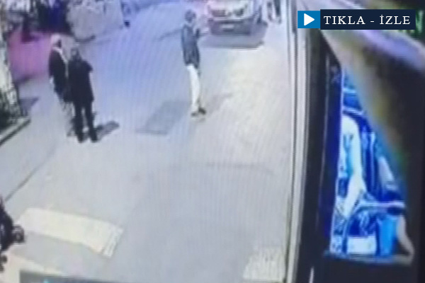 Otobüse el yapımı bomba attılar