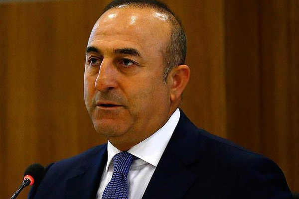 Çavuşoğlu'ndan ABD'ye 'PYD' eleştirisi