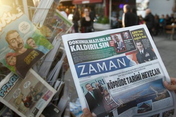 Zaman gazetesinin logosu değişiyor