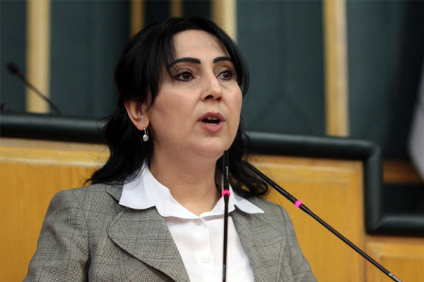 Figen Yüksekdağ hastaneye kaldırıldı