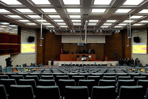 'Tahşiyecilere kumpas'ta 16. duruşma