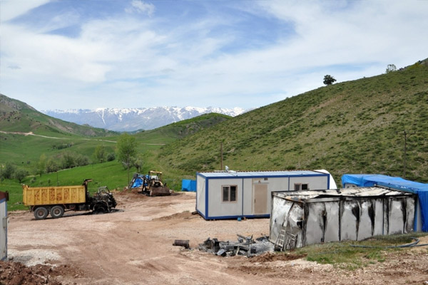 PKK'lıların kaçırdığı 3 işçi serbest