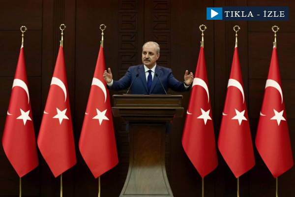 Kurtulmuş yeni hükümetin öncelikleri açıkladı