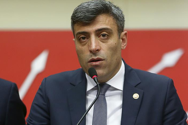 CHP'den Almanya parlamentosuna çağrı