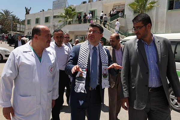 Türkiye'den Gazze'ye 'sağlık' desteği