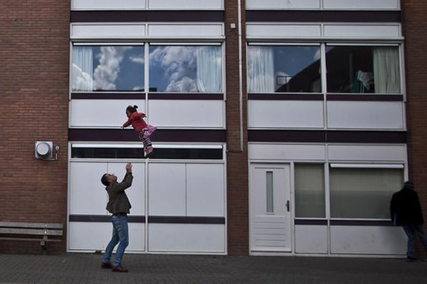 Hollanda’nın boş hapishaneleri mültecilere ev oldu