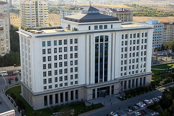 AK Parti MYK toplandı