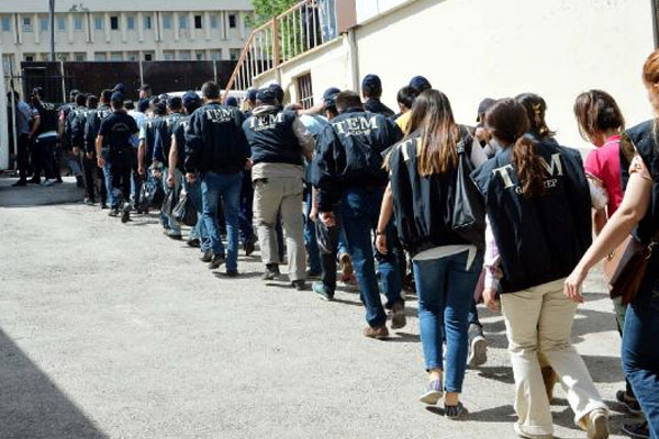 Gaziantep'te PKK operasyonunda 17 tutuklama