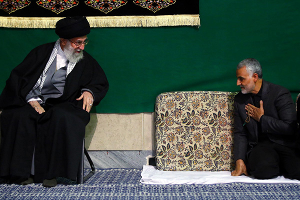 Kasım Süleymani'den 'Irak'ı biz yönetiyoruz' açıklaması