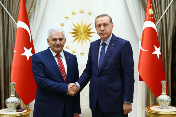 HKP'den Erdoğan ve Yıldırım için suç duyurusu