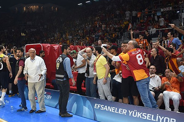 Galatasaray'a büyük ceza