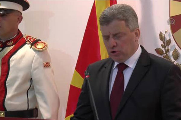 Makedonya cumhurbaşkanı hakkında 'kandırma' iddiası