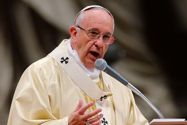 Papa’dan 'merhamet' çağrısı