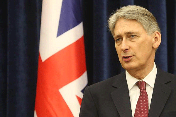 Hammond: Esed çözümün bir parçası olamaz