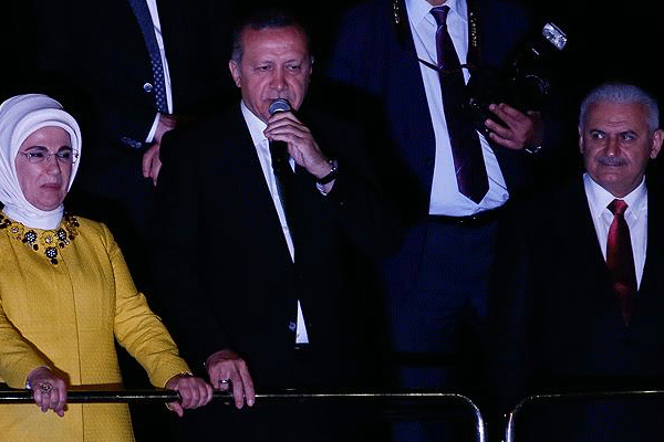 Erdoğan'da 'Binali Yıldırım' esprisi