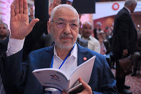 Gannuşi'den Yıldırım'a tebrik telefonu