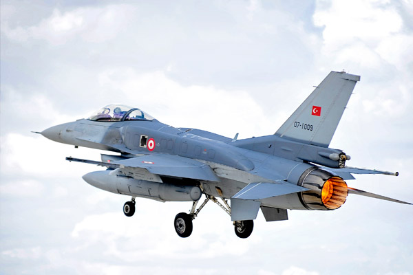 PKK’ya hava harekatı