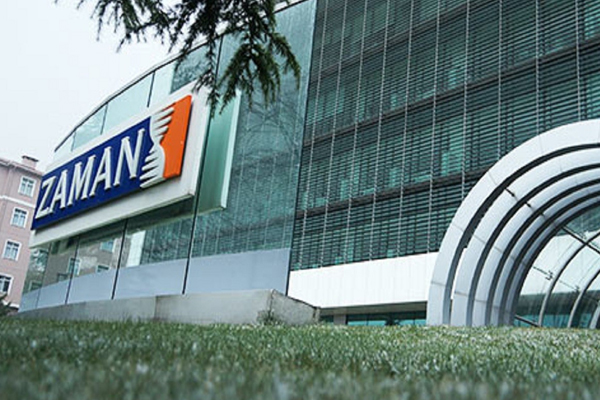 Zaman gazetesinin logosu değişti