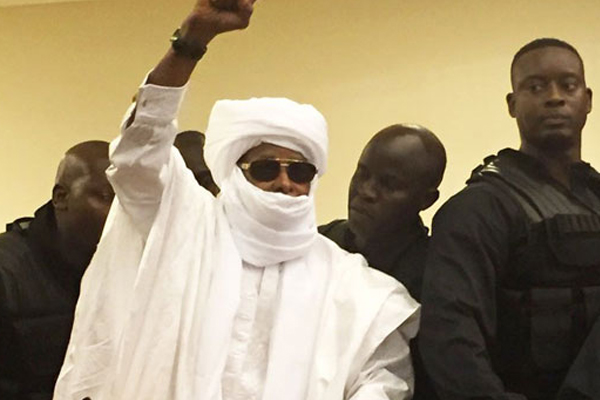 Çad'ın devrik diktatörüne ömür boyu hapis