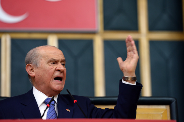 Bahçeli: 10 Temmuz dışındaki hiçbir tarihi değiştirmiyoruz
