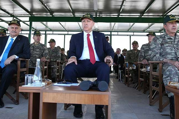 İzmir'de Efes 2016 Tatbikatı