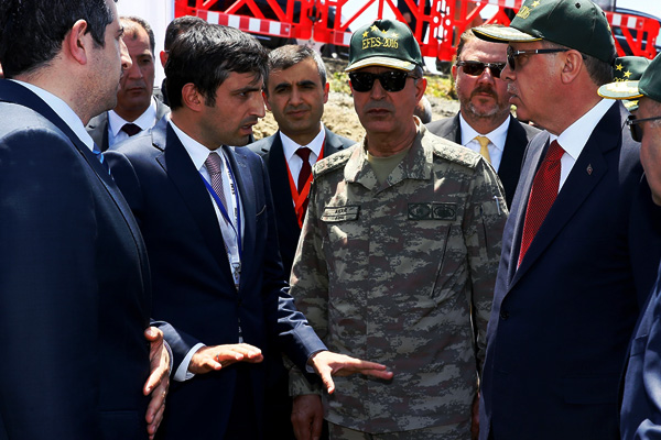 Genelkurmay Başkanı'ndan ABD-YPG açıklaması