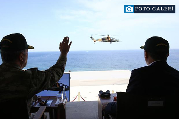 İzmir'de Efes 2016 Tatbikatı