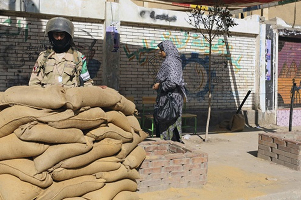 Mısır'da patlama: 5 asker öldü