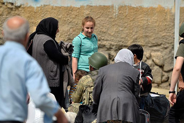 Nusaybin'de bin 804 vatandaş tahliye edildi